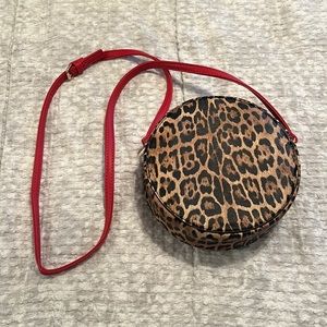 Cheetah print Purse